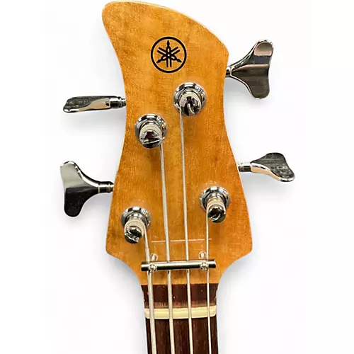 Used Yamaha TRBX174EW Natural Electric Bass Guitar Natural - musicians--Friend
