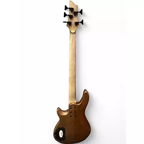 Used Schecter Guitar Research OMEN ELITE-5 BLACK CHERRY BURST Electric Bass Guitar BLACK CHERRY BURST - musicians--Friend