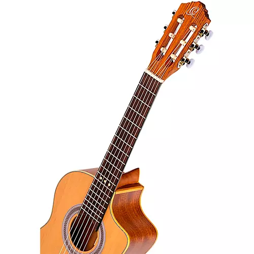 Ortega RQ39 Requinto Guitar Natural - musicians--Friend