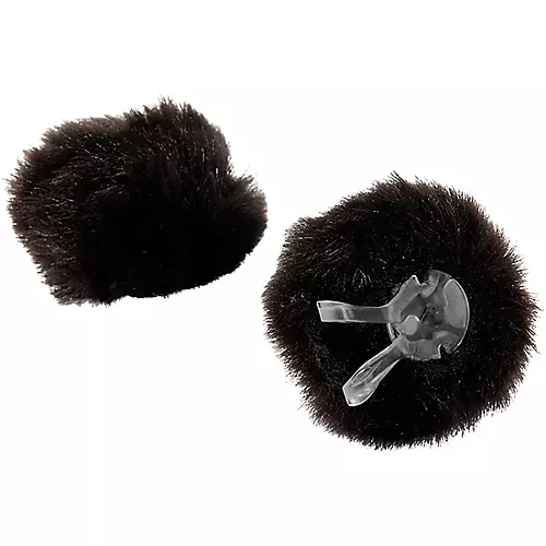 DPA Microphones AIR1 Fur Windscreen, Large Off-White - musicians--Friend