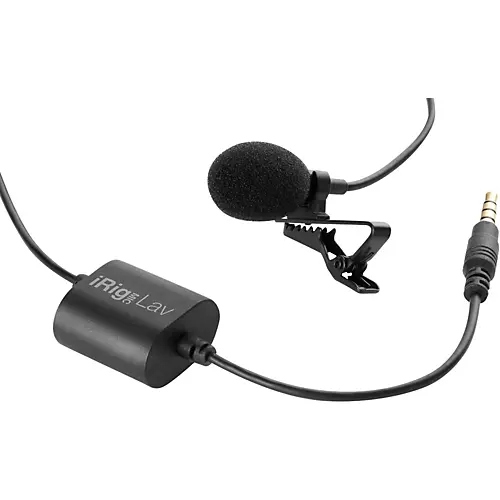 Open-Box IK Multimedia iRig Mic Lav 2-Pack Condition 1 - Mint - musicians--Friend