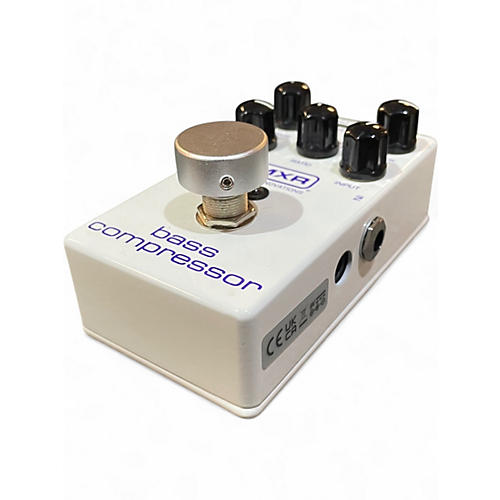 Used MXR M87 Bass Compressor Bass Effect Pedal - musicians--Friend