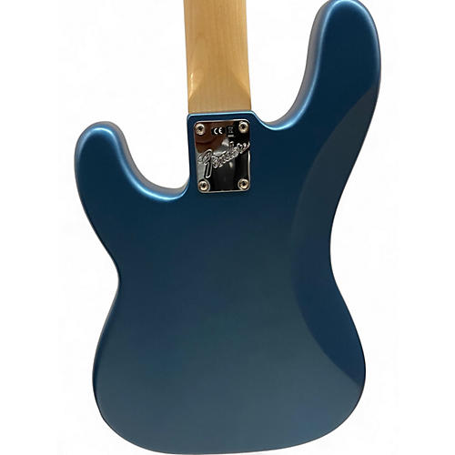 Used Fender American Performer Precision Bass Lake Placid Blue Electric Bass Guitar Lake Placid Blue - musicians--Friend