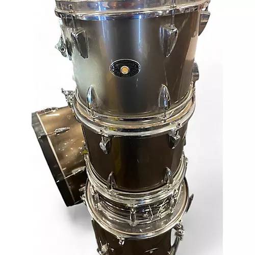 Used TAMA 5 piece Imperialstar BRONZE MIST METALLIC Drum Kit BRONZE MIST METALLIC - musicians--Friend