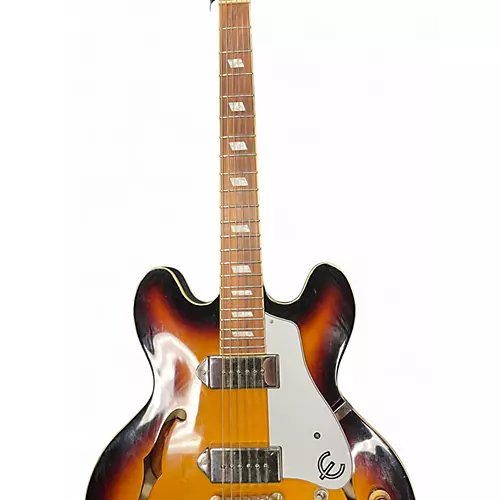 Used Epiphone Casino 2 Color Sunburst Hollow Body Electric Guitar 2 Color Sunburst - musicians--Friend