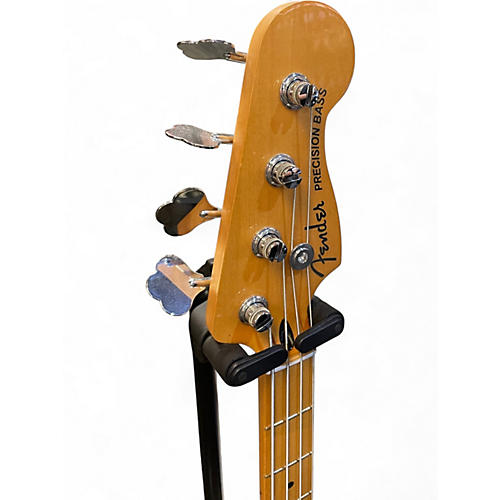 Used Fender Player Plus P Bass silver smoke Electric Bass Guitar silver smoke - musicians--Friend