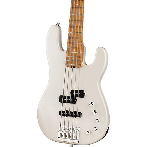 Charvel Pro-Mod San Dimas Bass PJ V 5-String Electric Bass Guitar Metallic Black - musicians--Friend