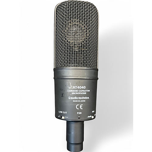 Used Audio-Technica AT4040 Condenser Microphone - musicians--Friend