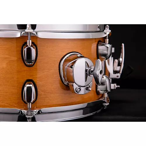 Mapex MPX Maple/Poplar Hybrid Shell Side Snare Drum 10 x 5.5 in. Gloss Natural - musicians--Friend
