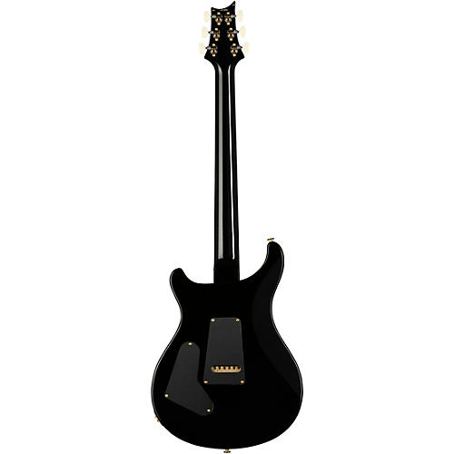 PRS Custom 24 10-Top Electric Guitar Black Gold Wraparound Burst - musicians--Friend