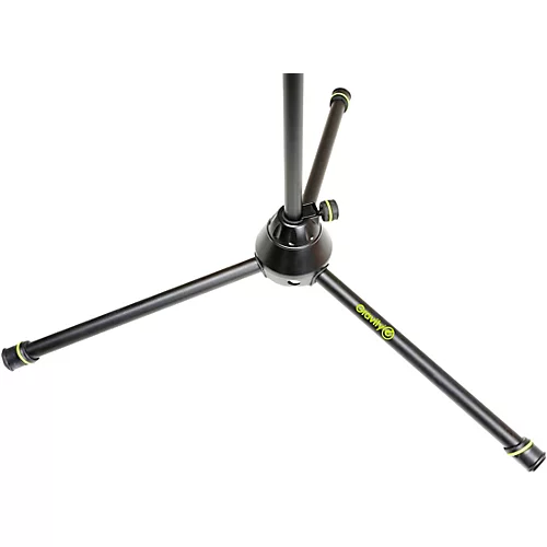 Gravity Stands Microphone Stand Straight With Folding Tripod Base - musicians--Friend