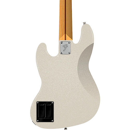 Fender Player II Modified Jazz Bass V Maple Fingerboard Olympic Pearl - musicians--Friend