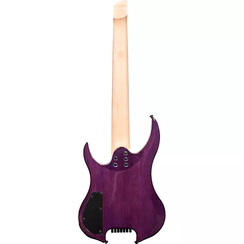 Legator Ghost 7 string Super Shred Series Electric Guitar Magenta Burl - musicians--Friend
