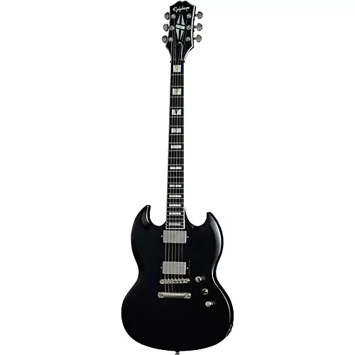 Epiphone SG Prophecy Electric Guitar Aged Jet Black Metallic - musicians--Friend