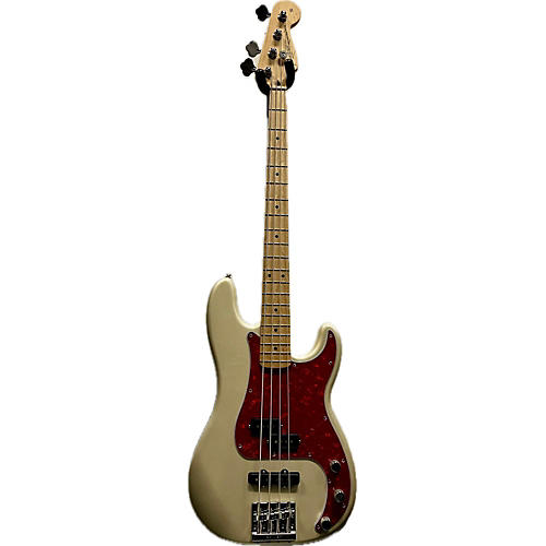 Used Fender Deluxe Active Precision Bass Cream Electric Bass Guitar Cream - musicians--Friend
