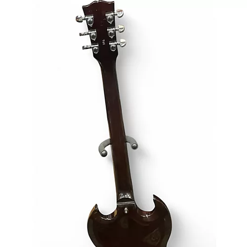 Used 2009 Gibson AAA SG CARVED TOP AUTUMN BURST Solid Body Electric Guitar AUTUMN BURST - musicians--Friend