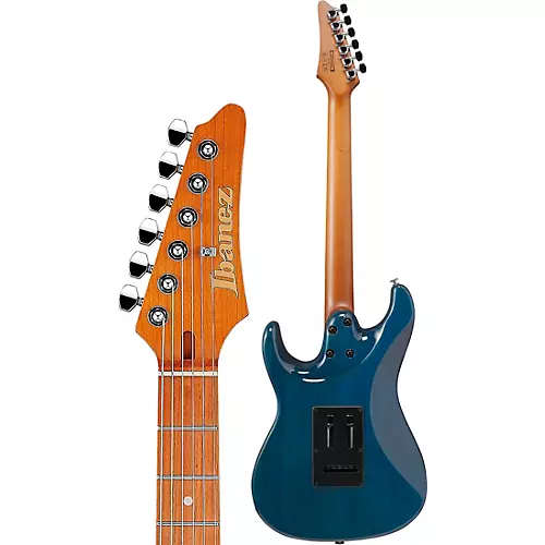 Ibanez AZ22S1 Standard Electric Guitar Transparent Black Sunburst - musicians--Friend