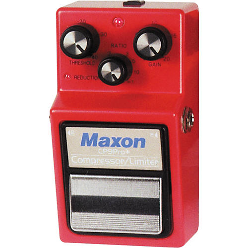 Maxon CP-9 Pro+ Compressor/Limiter Effects Pedal - musicians--Friend