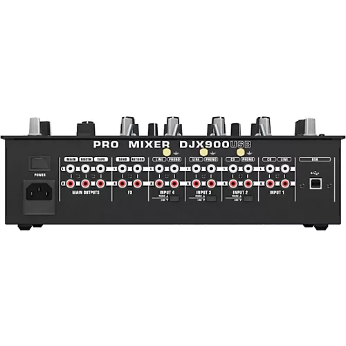 Behringer DJX900USB Pro Mixer - musicians--Friend