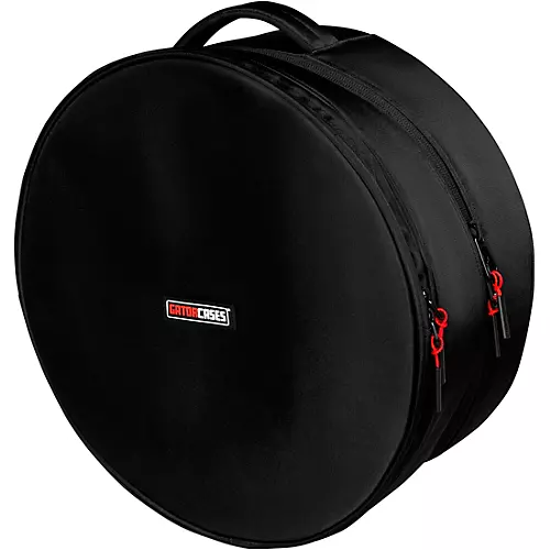 Gator Icon Snare Drum Bag 10 x 5 in. Black - musicians--Friend