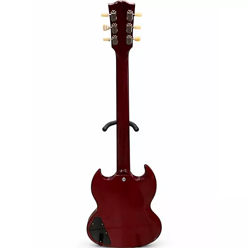 Used Gibson 1961 Reissue SG Cherry Solid Body Electric Guitar Cherry - musicians--Friend