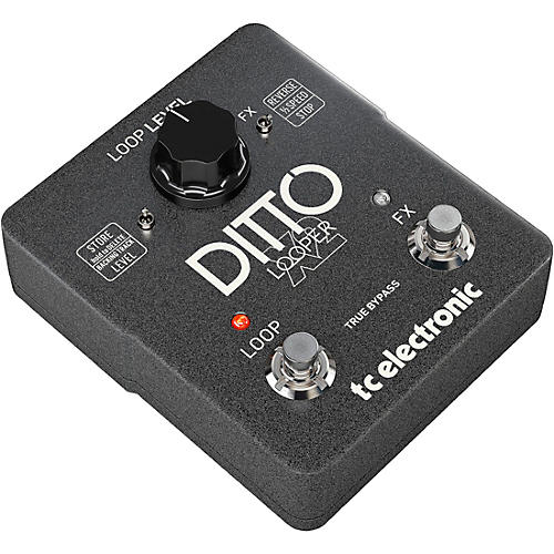 TC Electronic Ditto X2 Looper Effects Pedal - musicians--Friend