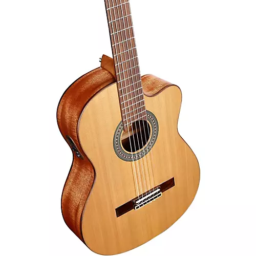 Alvarez AC65ce Nylon-String Classical Acoustic-Electric Guitar Natural - musicians--Friend