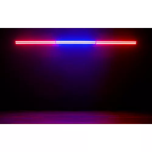 American DJ Jolt Bar FX Lighting Bar with Cool White and RGB Color Mixing SMD LEDs - musicians--Friend