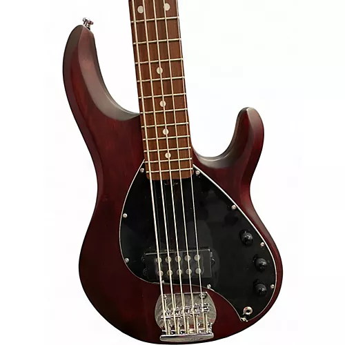 Used Sterling by Music Man STINGRAY 5 Walnut Electric Bass Guitar Walnut - musicians--Friend
