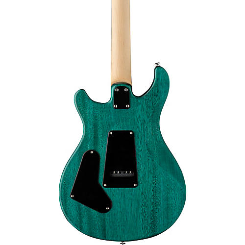 PRS SE CE24 Standard Satin Electric Guitar Ice Blue Metallic - musicians--Friend