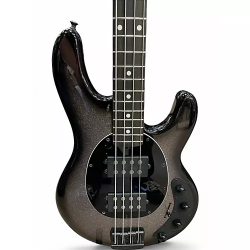 Used Ernie Ball Music Man StingRay Special HH SMOKED CHROME Electric Bass Guitar SMOKED CHROME - musicians--Friend