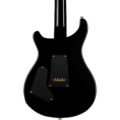 PRS Custom 24 10-Top Electric Guitar Black Gold Wraparound Burst - musicians--Friend