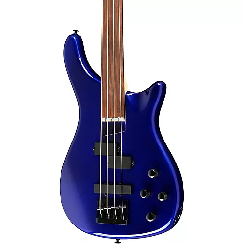 Rogue LX200BF Fretless Series III Electric Bass Guitar Pearl White - musicians--Friend