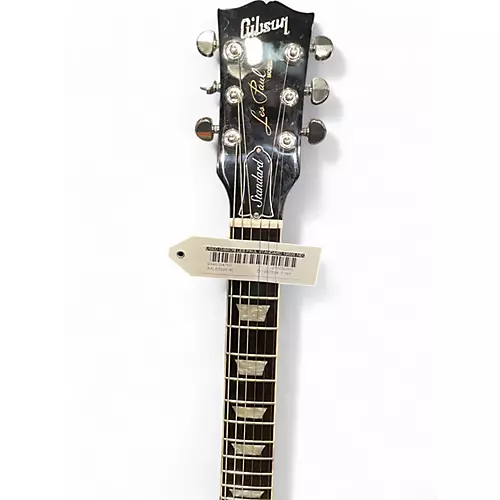 Used Gibson Les Paul Standard 1960S Neck Blueberry Burst  Solid Body Electric Guitar Blueberry Burst - musicians--Friend