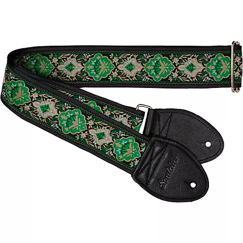 Souldier Cabernet Guitar Strap Red 2 in. - musicians--Friend