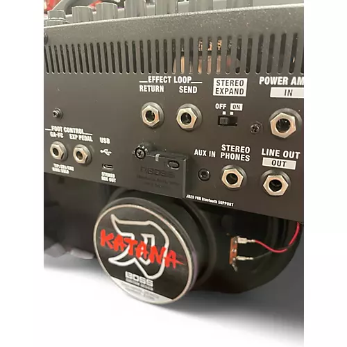 Used BOSS Katana 100 100W 1X12 Guitar Combo Amp - musicians--Friend