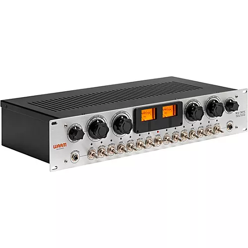 Warm Audio WA-2MPX Dual-Channel Tube Mic Preamp - musicians--Friend