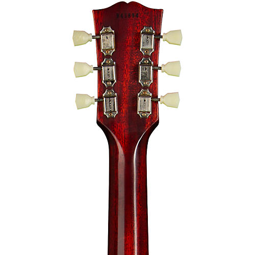 Gibson Custom 1959 Les Paul Standard Reissue VOS Electric Guitar Washed Cherry Sunburst - musicians--Friend