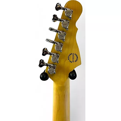 Used G&L Legacy Left Handed 3 Tone Sunburst Electric Guitar 3 Tone Sunburst - musicians--Friend