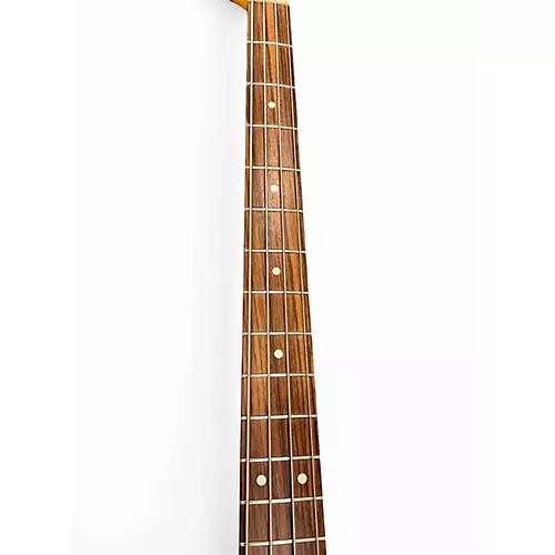 Used Fender 60th Anniversary Precision Bass Inca Silver Electric Bass Guitar Inca Silver - musicians--Friend