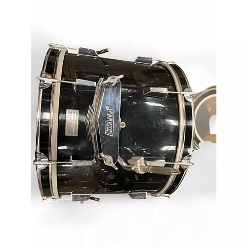 Used TAMA 3 Piece SWINGSTAR Black Drum Kit Black - musicians--Friend