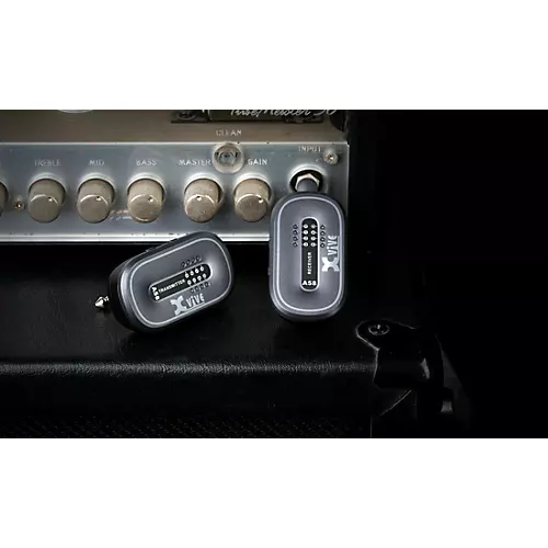 Xvive A58 Wireless Guitar System Black - musicians--Friend