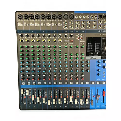 Used Yamaha MG16XU Unpowered Mixer - musicians--Friend