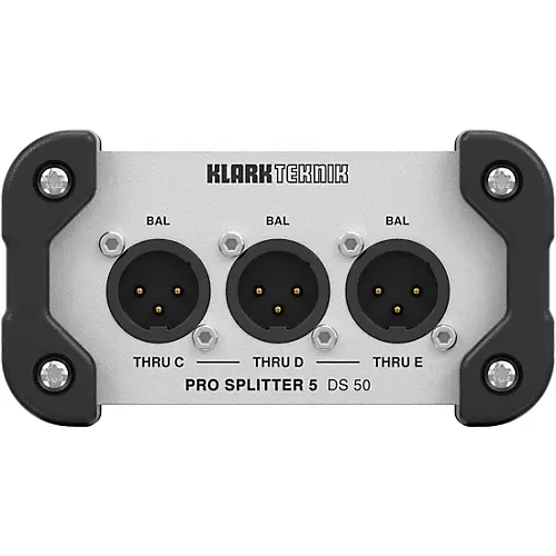 Klark Teknik DS 50 Passive 5-Output Signal Splitter - musicians--Friend