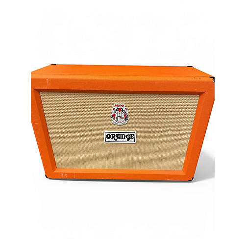 Used Orange Amplifiers PPC212C 2x12 120W Closed Back Guitar Cabinet - musicians--Friend