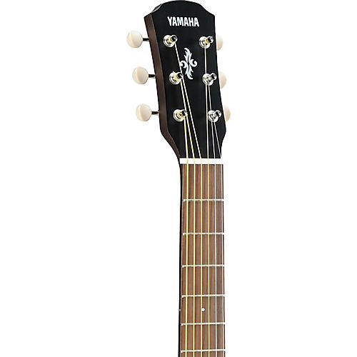 Yamaha APXT2EW Thinline 3/4 Size Acoustic-Electric Guitar Tobacco Sunburst - musicians--Friend