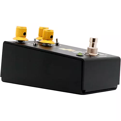 Keeley Super Rodent Overdrive & Distortion Effects Pedal Black/Yellow - musicians--Friend