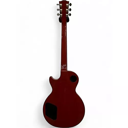 Used Gibson Les Paul Standard 1960S Neck Cherry Solid Body Electric Guitar Cherry - musicians--Friend