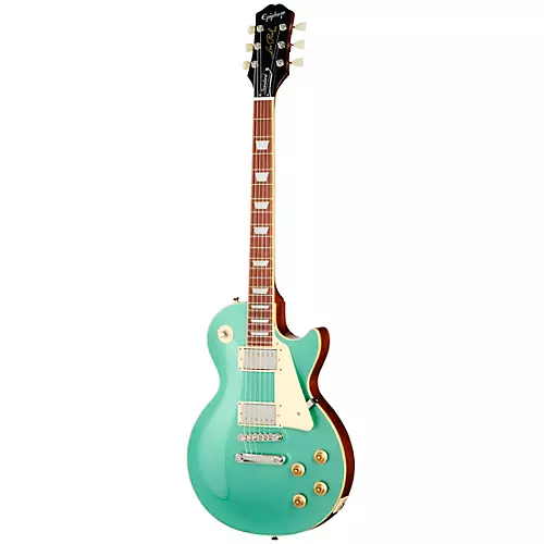 Epiphone Les Paul Standard '50s Electric Guitar Inverness Green - musicians--Friend