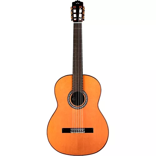 Cordoba C10 CD Left-Handed Nylon-String Classical Acoustic Guitar Natural - musicians--Friend